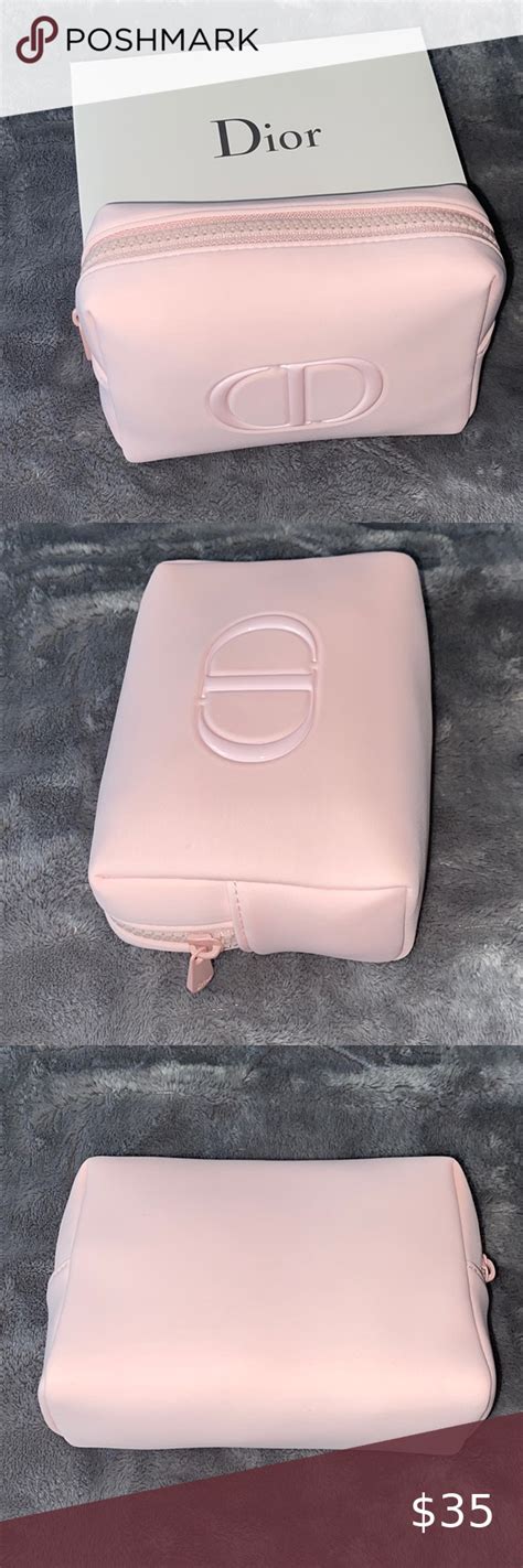 dior pink bag small|dior beauty bag pink.